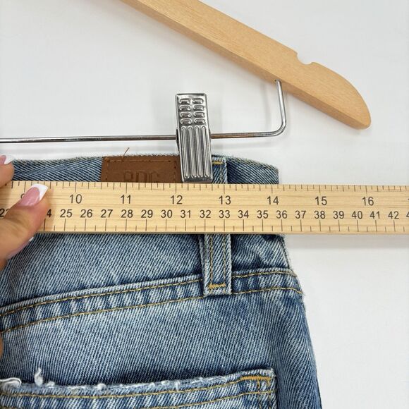 BDG Urban Outfitters High Rise Bootcut Distressed Jeans Women’s Size 24 - Picture 10 of 13